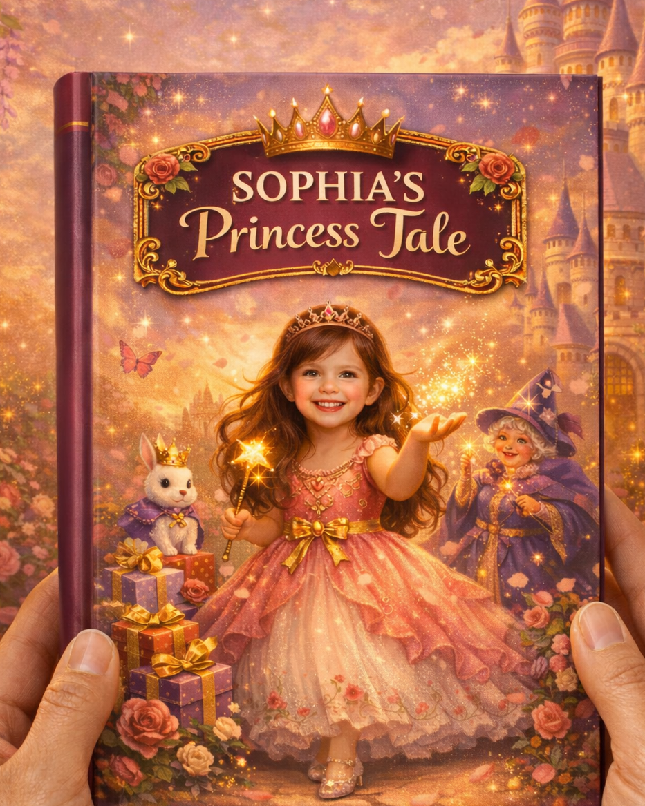 PageBoo Personalized Storybook for Kids